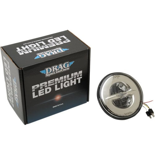 Drag Specialties Headlight 7" LED Refl | 0552864