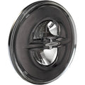 Drag Specialties 7" Reflector-Style Headlight - Black | 0555944