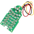 Drag Specialties LED Board - Tombstone taillight | L24-0425LED-A