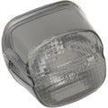 Drag Specialties Taillight Lens - Bottom Tag Window - Smoke | 12-0411MD