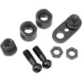 Drag Specialties Turn Signal Swivel Kit - Black | 20-0383B