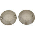 Drag Specialties DOT Turn Signal Lens - Flht - Smoke | 12-0203-ML2D