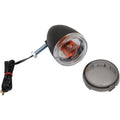 Drag Specialties Rear Turn Signal 1156 - Black/Smoke Lens | L12-0232BR/M