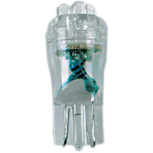 Drag Specialties Mini Wedge LED Bulbs - White | T10-4LEDW-HC