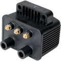 Drag Specialties Single-Fire Ignition Coil - Harley Davidson - Black | 10-2002