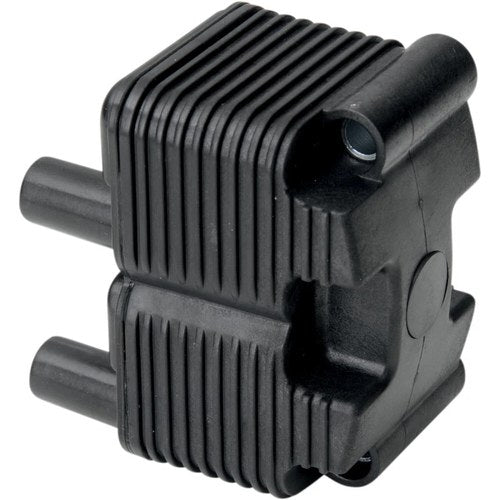Drag Specialties Single-Fire Ignition Coil - Harley Davidson - Black | 10-2001