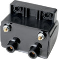 Drag Specialties Dual-Fire Ignition Coil - Harley Davidson - Black | 10-2029