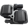 Drag Specialties Coil Indian Black | 35-10-4001