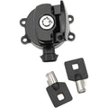 Drag Specialties Side Hinge Ignition Switch - Gloss Black | E21-0214GB