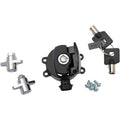 Drag Specialties Side Hinge Ignition Switch w/Saddlebag Lock, Blk E21-0214GB/50
