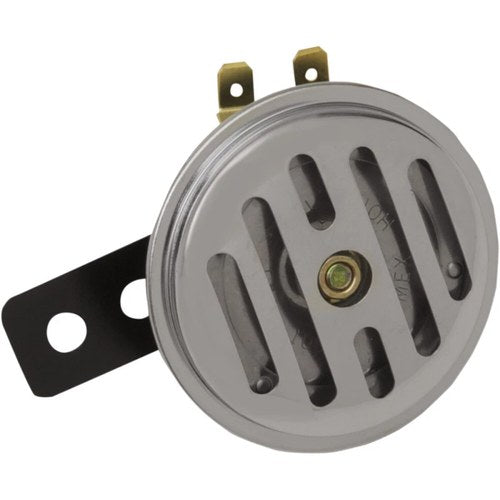 Drag Specialties 2.5" Horn - Chrome Slotted | E11-6158