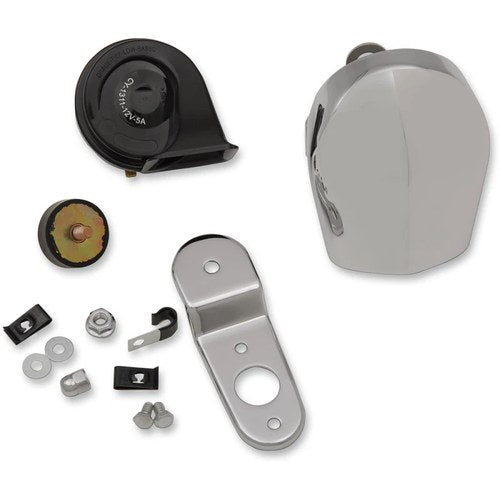 Drag Specialties Horn Kit 91-17 Chr Cover | E11-6167