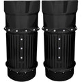 Covingtons Fork Bellows - Dimpled Black | C1114-B