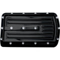 Covingtons Brake Pedal Cover - Dimpled - Black | C1044-B