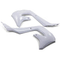 Cycra Powerflow Shrouds - KX450 - White | 1CYC-1871-42