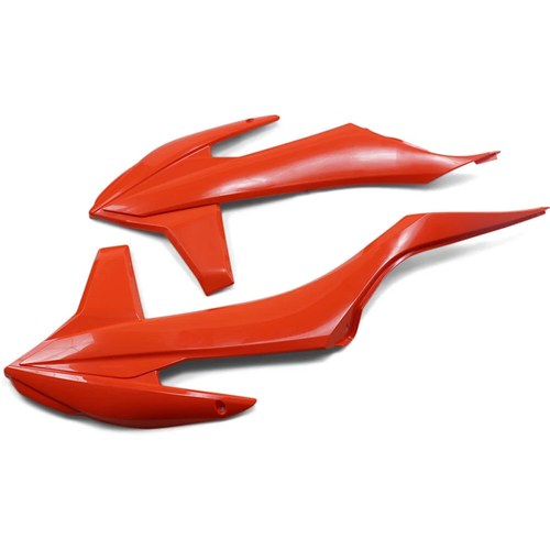 Cycra Powerflow Shrouds - KTM - Orange | 1CYC-1905-42