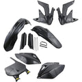 Cycra Body Kit - Powerflow - Black - CRF250 | 1CYC-9300-12