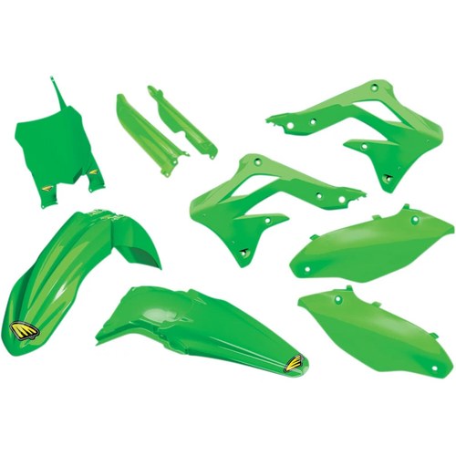 Cycra Body Kit - Powerflow - Flo Green - KXF450 | 1CYC-9308-72