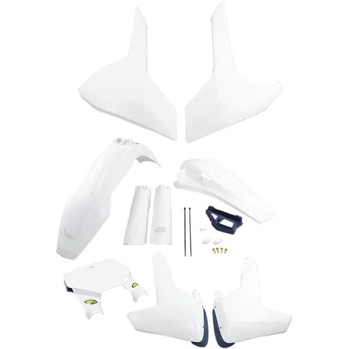 Cycra Body Kit - Powerflow - White | 1CYC-9321-42