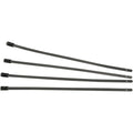 Cycle Performance Exhaust Wrap Clamps - Black - 4 Pack | CPP/9072