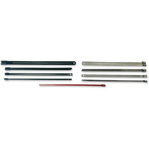 Cycle Performance Standard Clamps - Black - 14" - 20 Pack | CPP/9073-20