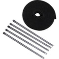Cycle Performance Exhaust Wrap Kit - Metallic Black - 1x50 | CPP/9244