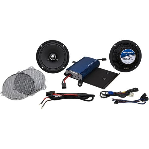 Hogtunes Front Speaker Kit - 225-Watt Amp | G4 SG KIT-RM