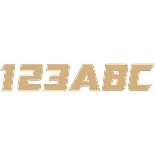 Hardline Decal Registration Kit - Brown | BROWN900