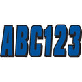 Hardline I.D. Sticker Kit - 320 Series - Blue | BLBLK320