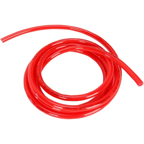 Helix High-Pressure Fuel Line - Red - 5/16" - 10' | 516-0203