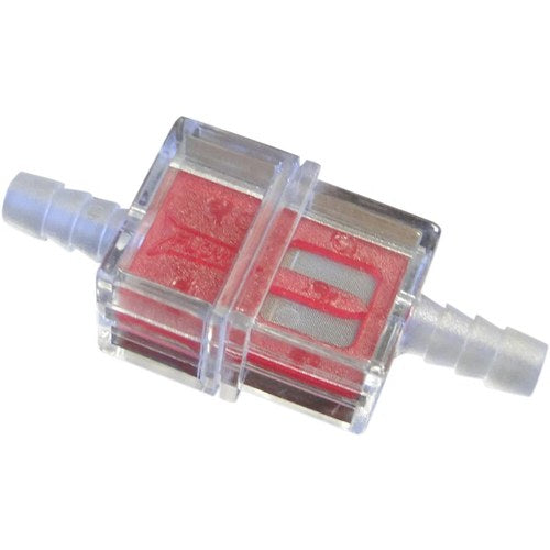 Helix Fuel Filter - Red - 1/4" | 118-9213