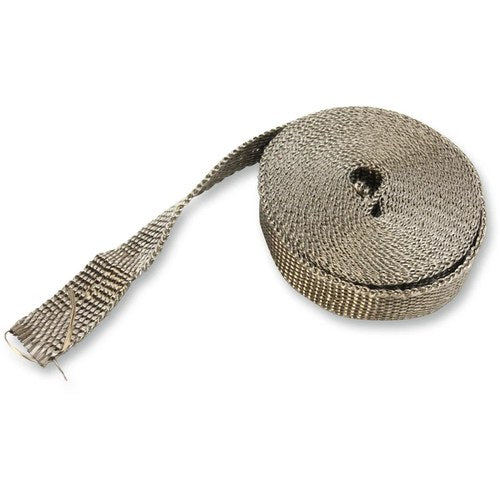 Helix Exhaust Wrap - Bronze - 1x25 | 527-1000