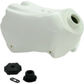 Ims Products Gas Tank - White - 3.4 Gallon - Yamaha | 117314-W1