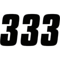 Factory Effex FX Factory Number 3 - Black - 7" | 08-90083