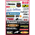 Factory Effex Decal Kit - Sponsor B | 10-68002