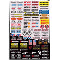 Factory Effex Decal Kit - Micro Sponsor | 10-68014