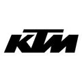 Factory Effex Die-Cut Decal - 1' - KTM Black | 19-94552