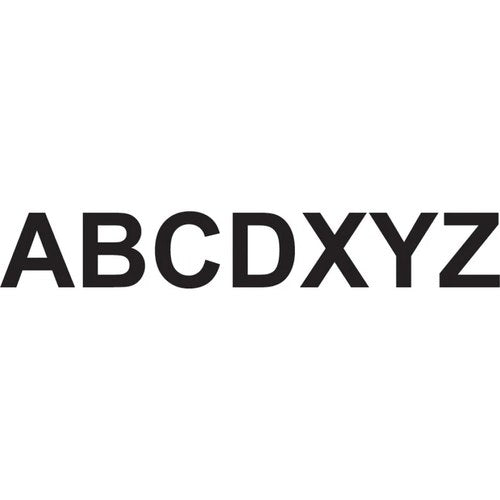 Factory Effex FX Alphabet Kit | 02-4490