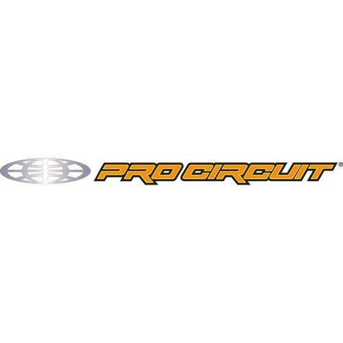 Factory Effex Logo Decal/Sticker - Pro Circuit - Sold Each | 04-2694