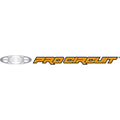 Factory Effex Logo Decal/Sticker - Pro Circuit - Sold Each | 04-2694