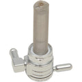 Golan Products Petcock - Chrome - 22mm - Backward | 76-312B-CS