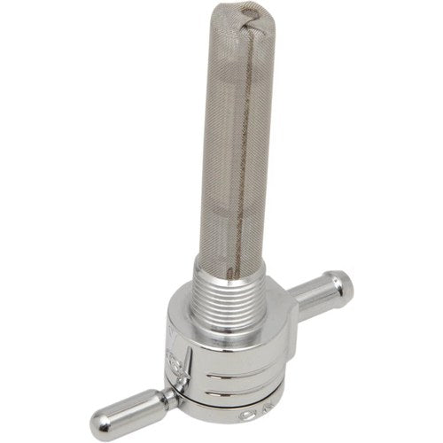 Golan Products Petcock - Chrome - 3/8" Npt - Straight | 75-516S-CS
