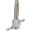 Golan Products Petcock - Chrome - 3/8" Npt - Straight | 75-516S-CS