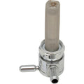 Golan Products Petcock - Chrome - 22mm - Straight | 76-312S-CS