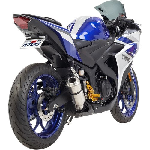 Hot Bodies Fender Eliminator - 15-19 YZF-R3 - Textured Black | 81502-1000