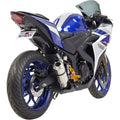 Hot Bodies Fender Eliminator - 15-19 YZF-R3 - Textured Black | 81502-1000