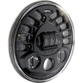 J.W. Speaker Adaptive 2 LED Headlight - 7" - Black | 0555011