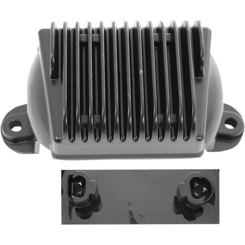 Drag Specialties Regulator - Flt '09-'16 - Black | 74505-09