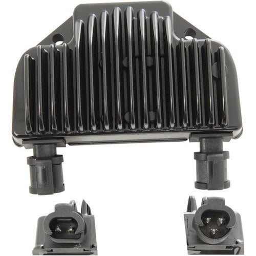 Drag Specialties Regulator - Fxd '08-'17 - Black | 74631-08