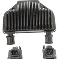 Drag Specialties Regulator - Fxd '08-'17 - Black | 74631-08